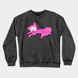 Slime pup (Laying) Crewneck Sweatshirt